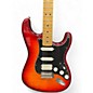 Used Fender Player Stratocaster HSS Plus Top Aged Cherry Burst Solid Body Electric Guitar