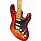 Used Fender Player Stratocaster HSS Plus Top Aged Cherry Burst Solid Body Electric Guitar