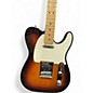 Used Fender Player Telecaster 3 Color Sunburst Solid Body Electric Guitar