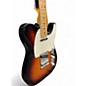 Used Fender Player Telecaster 3 Color Sunburst Solid Body Electric Guitar