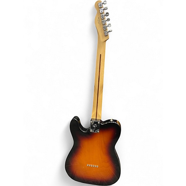 Used Fender Player Telecaster 3 Color Sunburst Solid Body Electric Guitar