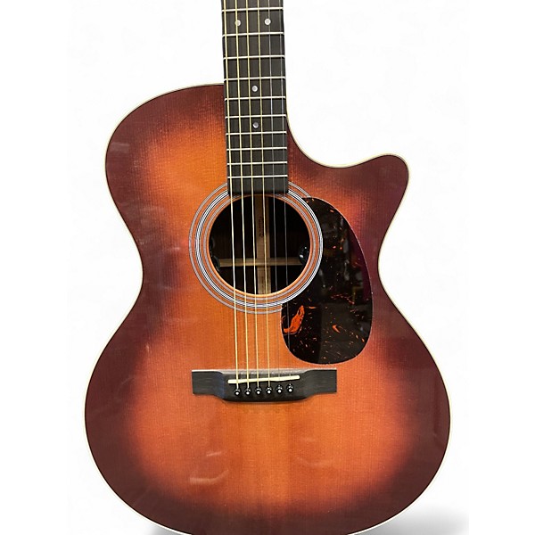 Used Martin GPC16E Ambertone Acoustic Electric Guitar