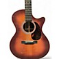 Used Martin GPC16E Ambertone Acoustic Electric Guitar