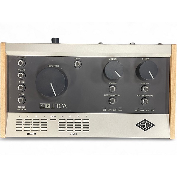 Used Universal Audio VOLT 476 Audio Interface