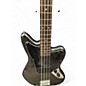 Used Squier Vintage Modified Jaguar Bass Gunmetal Gray Electric Bass Guitar