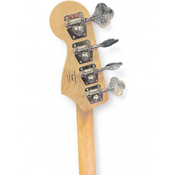 Used Squier Vintage Modified Jaguar Bass Gunmetal Gray Electric Bass Guitar