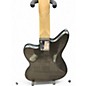 Used Squier Vintage Modified Jaguar Bass Gunmetal Gray Electric Bass Guitar