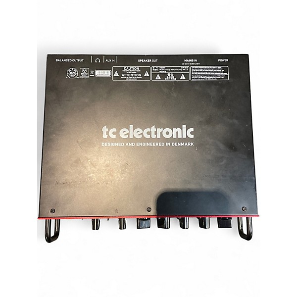 Used TC Electronic BQ250 250W Bass Amp Head