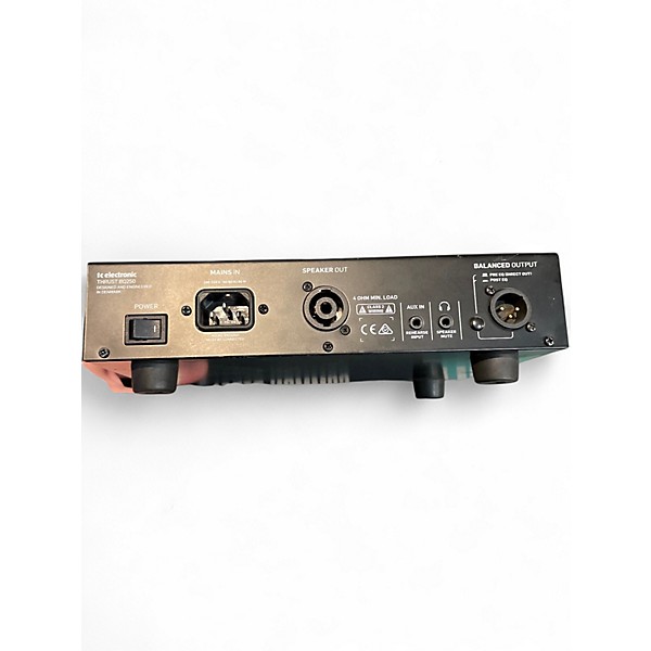 Used TC Electronic BQ250 250W Bass Amp Head