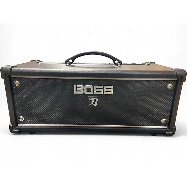 Used BOSS Katana KTN-Head 100W Solid State Guitar Amp Head