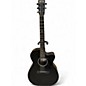 Used Martin X SERIES SPECIAL Black Acoustic Electric Guitar thumbnail