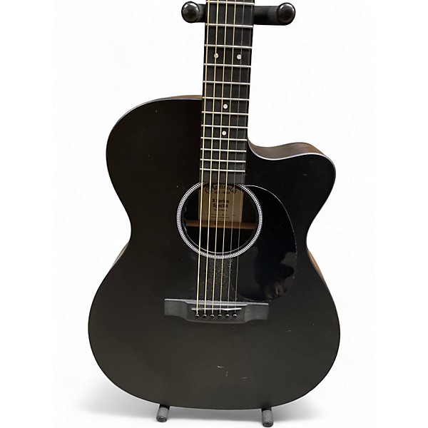 Used Martin X SERIES SPECIAL Black Acoustic Electric Guitar