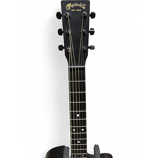 Used Martin X SERIES SPECIAL Black Acoustic Electric Guitar
