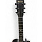 Used Martin X SERIES SPECIAL Black Acoustic Electric Guitar
