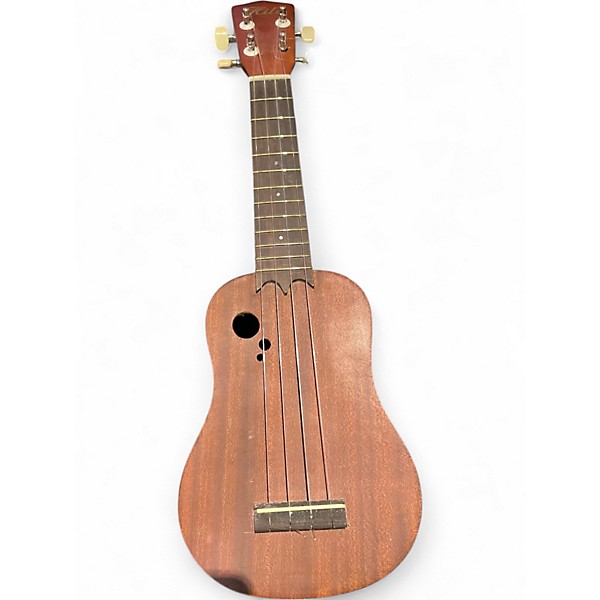 Used Hilo SOPRANO Mahogany Ukulele
