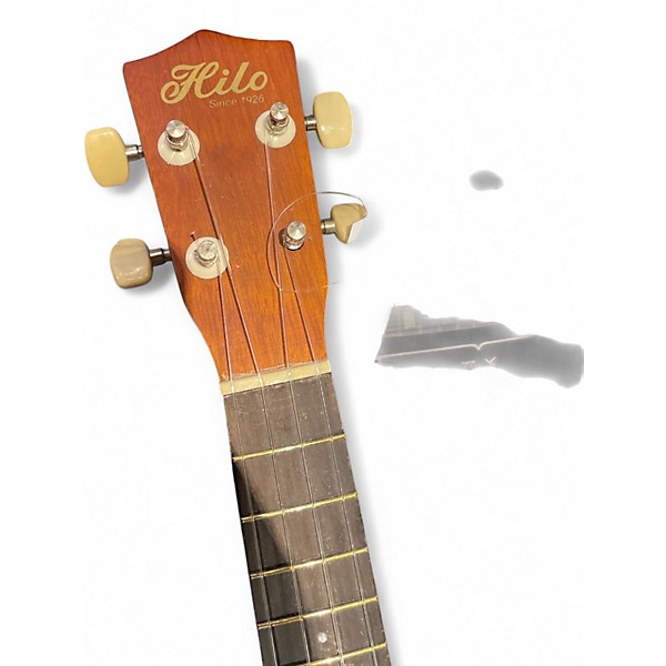 Used Hilo SOPRANO Mahogany Ukulele