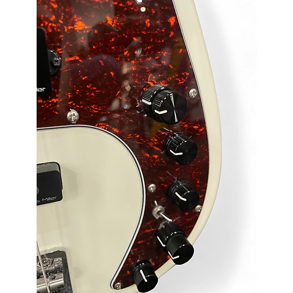 Used Sire Marcus Miller P7 Alder 5 String Antique White Electric Bass Guitar