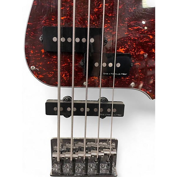 Used Sire Marcus Miller P7 Alder 5 String Antique White Electric Bass Guitar