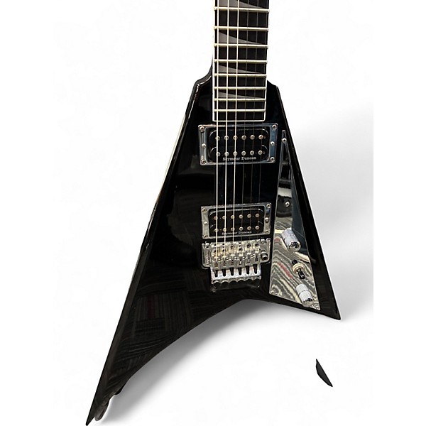 Used Jackson RR Randy Rhoads Pro Black Solid Body Electric Guitar