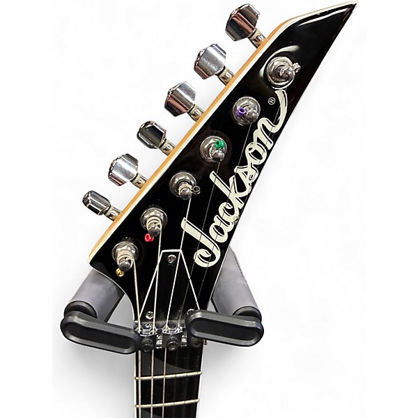 Used Jackson RR Randy Rhoads Pro Black Solid Body Electric Guitar