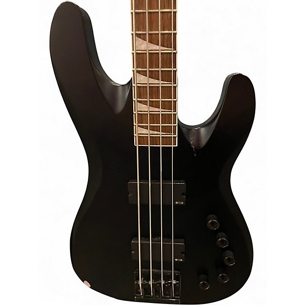 Used Jackson Dave Ellefson Signature CBX Black Electric Bass Guitar