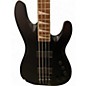 Used Jackson Dave Ellefson Signature CBX Black Electric Bass Guitar