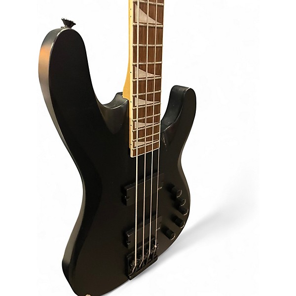 Used Jackson Dave Ellefson Signature CBX Black Electric Bass Guitar