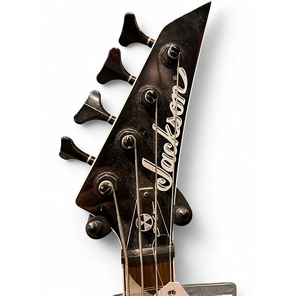 Used Jackson Dave Ellefson Signature CBX Black Electric Bass Guitar