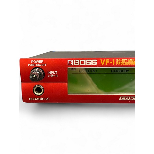 Used BOSS VF 1 Effect Processor