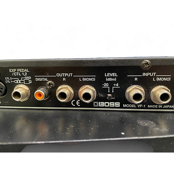 Used BOSS VF 1 Effect Processor