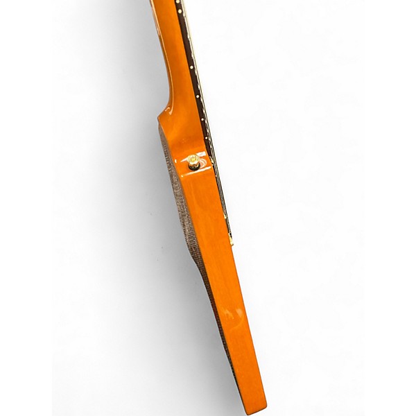 Used 2020s Epiphone JOE BONAMASSA AMOS FLYING V korina natural Solid Body Electric Guitar