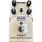 Used MXR M87 Bass Compressor Bass Effect Pedal thumbnail