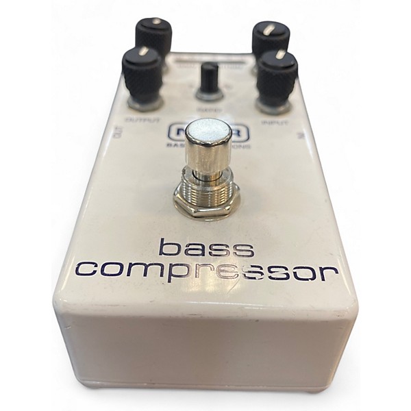 Used MXR M87 Bass Compressor Bass Effect Pedal