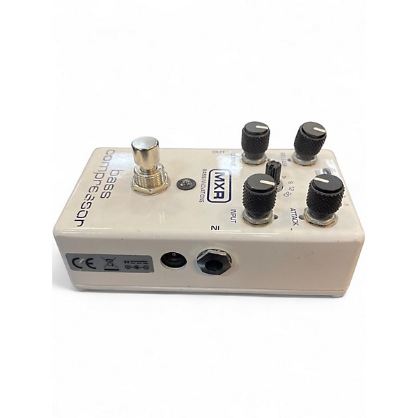 Used MXR M87 Bass Compressor Bass Effect Pedal