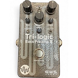 Used EWS Tri-Logic Bass Effect Pedal