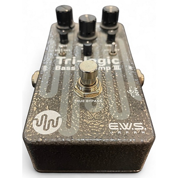 Used EWS Tri-Logic Bass Effect Pedal