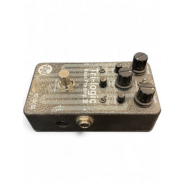 Used EWS Tri-Logic Bass Effect Pedal