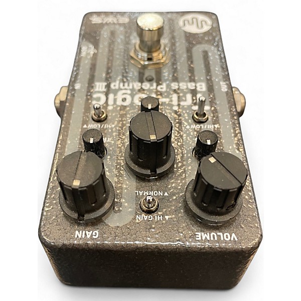 Used EWS Tri-Logic Bass Effect Pedal