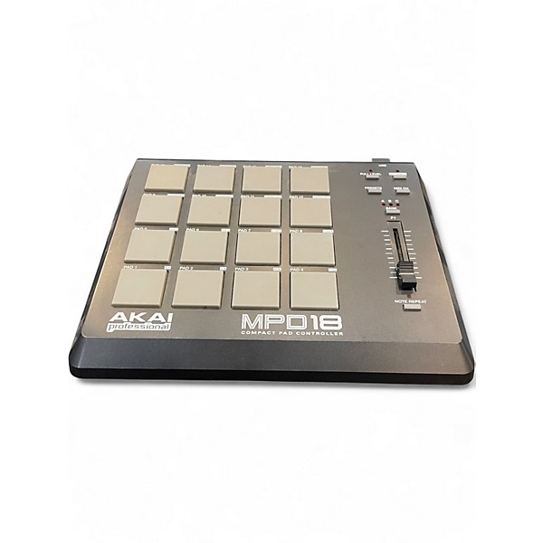 Used Akai Professional MPD18 MIDI Controller