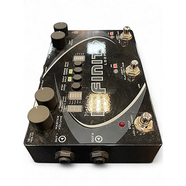 Used Pigtronix SPL Infinity Looper Pedal