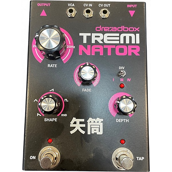 Used Dreadbox Treminator Pedal