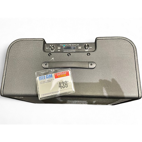 Used Line 6 POWERCAB 112 PLUS Guitar Cabinet