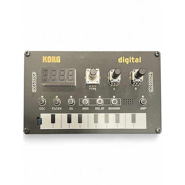 Used KORG NTS-1 DIGITAL Synthesizer