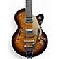 Used Gretsch Guitars G5655T Vintage Sunburst Hollow Body Electric Guitar