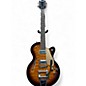Used Gretsch Guitars G5655T Vintage Sunburst Hollow Body Electric Guitar