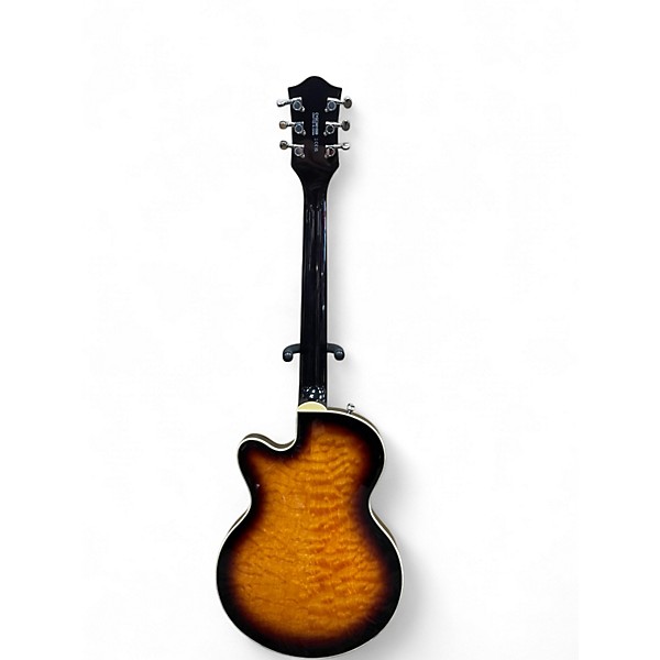 Used Gretsch Guitars G5655T Vintage Sunburst Hollow Body Electric Guitar