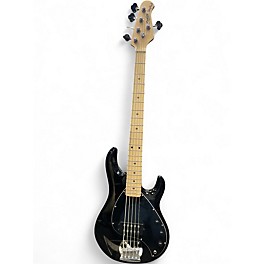 Used Sterling by Music Man Ray5 5 String Black Electric Bass Guitar