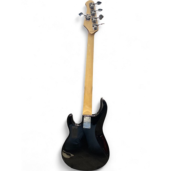 Used Sterling by Music Man Ray5 5 String Black Electric Bass Guitar