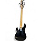 Used Sterling by Music Man Ray5 5 String Black Electric Bass Guitar