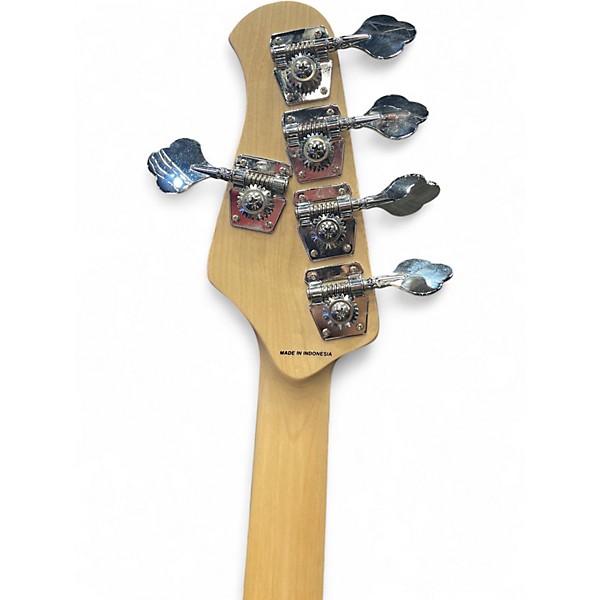 Used Sterling by Music Man Ray5 5 String Black Electric Bass Guitar